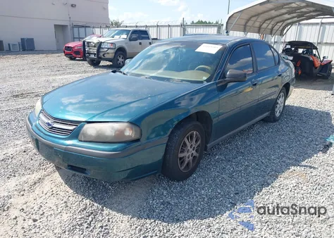 2000 Chevrolet Impala z USA, uszkodzony, nr VIN 2G1WF55E7Y9149204